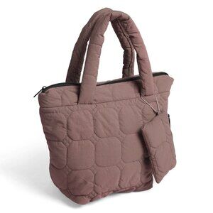 Quilted Padded Women Hand Bag